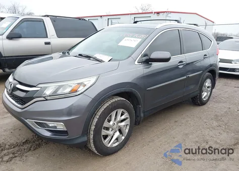 2015 Honda Cr-V Ex-L from USA, damaged, VIN 5J6RM4H74FL024274